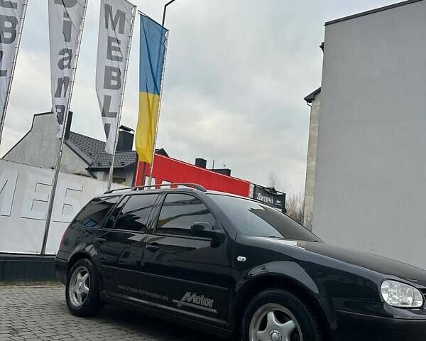 Черный Фольксваген Гольф, объемом двигателя 1.6 л и пробегом 275 тыс. км за 4550 $, фото 8 на Automoto.ua