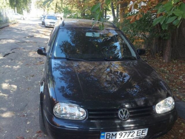 Чорний Фольксваген Гольф, об'ємом двигуна 1.6 л та пробігом 2 тис. км за 5500 $, фото 2 на Automoto.ua