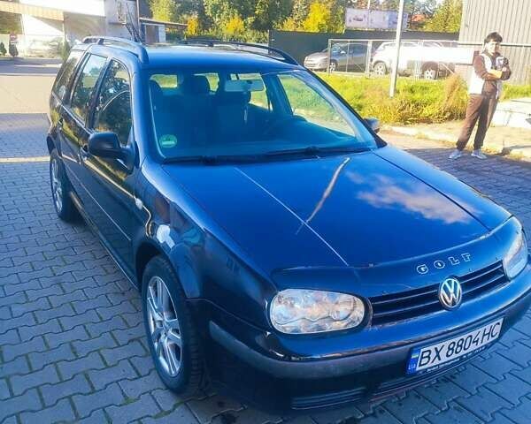 Черный Фольксваген Гольф, объемом двигателя 1.6 л и пробегом 246 тыс. км за 5350 $, фото 10 на Automoto.ua