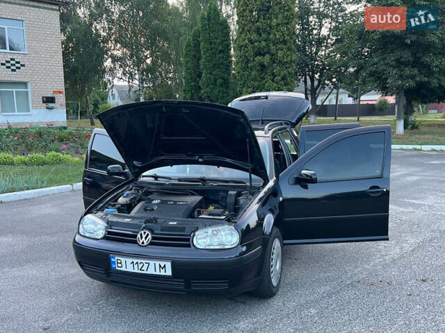 Чорний Фольксваген Гольф, об'ємом двигуна 1.6 л та пробігом 223 тис. км за 4700 $, фото 54 на Automoto.ua
