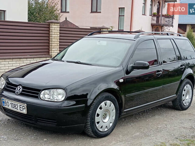 Фольксваген Гольф 2003 у Бучаче на Automoto.ua Чорний Фольксваген Гольф, об'ємом двигуна 1.6 л та пробігом 300 тис. км за 4250 $, фото 2 на Automoto.ua