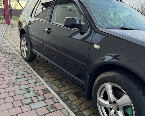 Чорний Фольксваген Гольф, об'ємом двигуна 1.9 л та пробігом 395 тис. км за 5200 $, фото 4 на Automoto.ua