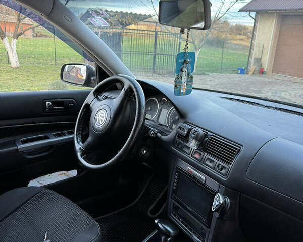 Чорний Фольксваген Гольф, об'ємом двигуна 1.9 л та пробігом 395 тис. км за 5200 $, фото 15 на Automoto.ua