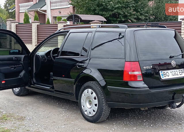 Фольксваген Гольф 2003 у Бучаче на Automoto.ua Чорний Фольксваген Гольф, об'ємом двигуна 1.6 л та пробігом 300 тис. км за 4250 $, фото 20 на Automoto.ua