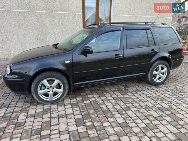 Чорний Фольксваген Гольф, об'ємом двигуна 1.9 л та пробігом 395 тис. км за 5200 $, фото 3 на Automoto.ua