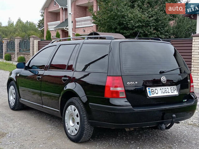 Фольксваген Гольф 2003 у Бучаче на Automoto.ua Чорний Фольксваген Гольф, об'ємом двигуна 1.6 л та пробігом 300 тис. км за 4250 $, фото 12 на Automoto.ua