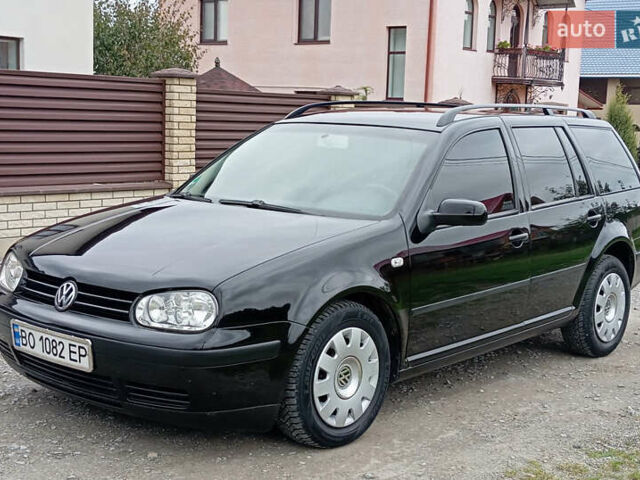 Фольксваген Гольф 2003 у Бучаче на Automoto.ua Чорний Фольксваген Гольф, об'ємом двигуна 1.6 л та пробігом 300 тис. км за 4250 $, фото 9 на Automoto.ua