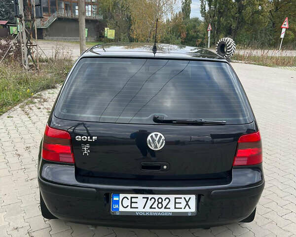 Черный Фольксваген Гольф, объемом двигателя 1.39 л и пробегом 250 тыс. км за 4250 $, фото 5 на Automoto.ua