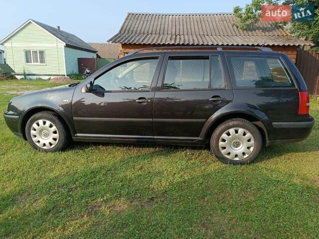 Черный Фольксваген Гольф, объемом двигателя 1.9 л и пробегом 299 тыс. км за 4700 $, фото 10 на Automoto.ua