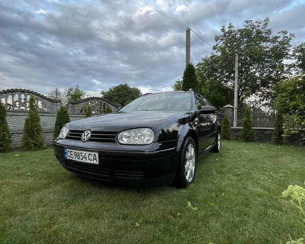 Фольксваген Гольф 2004 в Черновцах на Automoto.ua Черный Фольксваген Гольф, объемом двигателя 1.6 л и пробегом 230 тыс. км за 4600 $, фото 1 на Automoto.ua
