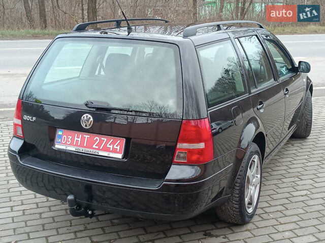Черный Фольксваген Гольф, объемом двигателя 1.6 л и пробегом 264 тыс. км за 5599 $, фото 15 на Automoto.ua