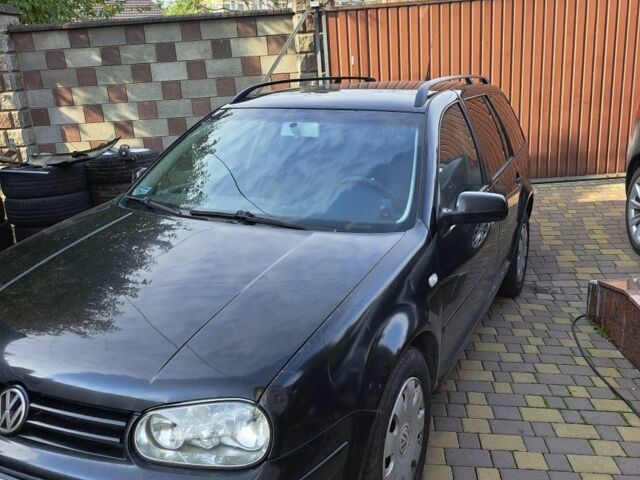 Черный Фольксваген Гольф, объемом двигателя 0 л и пробегом 2 тыс. км за 2300 $, фото 1 на Automoto.ua