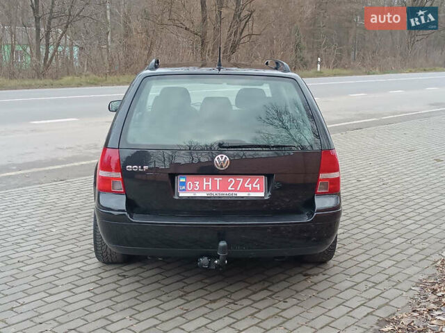 Черный Фольксваген Гольф, объемом двигателя 1.6 л и пробегом 264 тыс. км за 5599 $, фото 14 на Automoto.ua