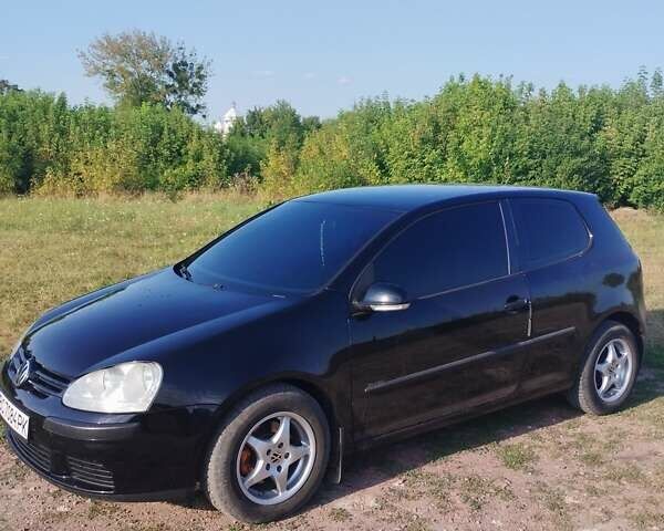 Черный Фольксваген Гольф, объемом двигателя 1.6 л и пробегом 285 тыс. км за 4000 $, фото 5 на Automoto.ua