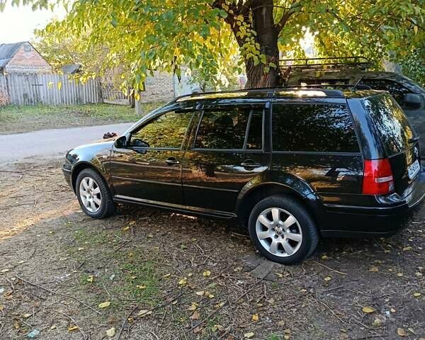 Черный Фольксваген Гольф, объемом двигателя 1.6 л и пробегом 215 тыс. км за 5000 $, фото 8 на Automoto.ua