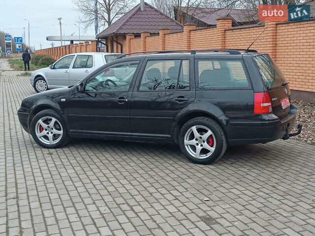 Черный Фольксваген Гольф, объемом двигателя 1.6 л и пробегом 264 тыс. км за 5599 $, фото 11 на Automoto.ua