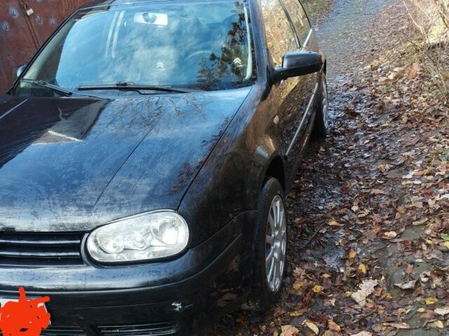 Чорний Фольксваген Гольф, об'ємом двигуна 1.6 л та пробігом 200 тис. км за 700 $, фото 4 на Automoto.ua