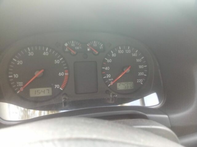 Черный Фольксваген Гольф, объемом двигателя 1.4 л и пробегом 243 тыс. км за 4250 $, фото 6 на Automoto.ua