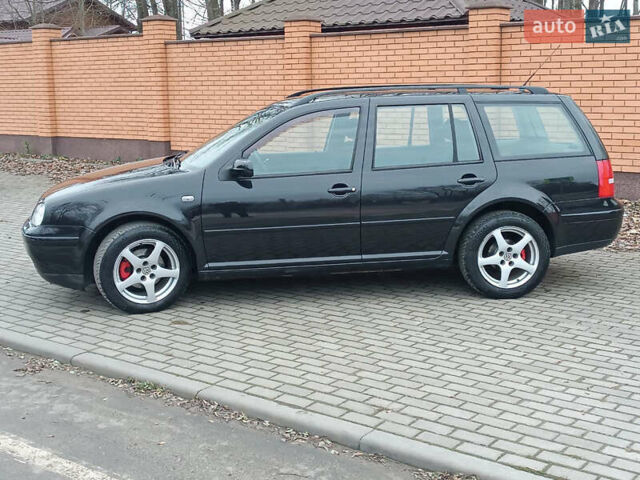 Черный Фольксваген Гольф, объемом двигателя 1.6 л и пробегом 264 тыс. км за 5599 $, фото 10 на Automoto.ua