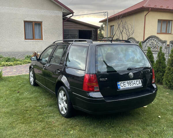 Фольксваген Гольф 2004 в Черновцах на Automoto.ua Черный Фольксваген Гольф, объемом двигателя 1.6 л и пробегом 230 тыс. км за 4600 $, фото 4 на Automoto.ua
