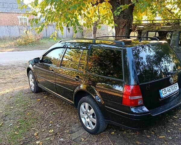 Черный Фольксваген Гольф, объемом двигателя 1.6 л и пробегом 215 тыс. км за 5000 $, фото 7 на Automoto.ua