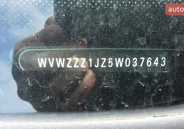 Черный Фольксваген Гольф, объемом двигателя 1.4 л и пробегом 240 тыс. км за 4869 $, фото 1 на Automoto.ua