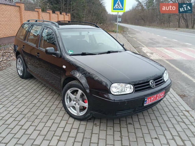 Черный Фольксваген Гольф, объемом двигателя 1.6 л и пробегом 264 тыс. км за 5599 $, фото 33 на Automoto.ua