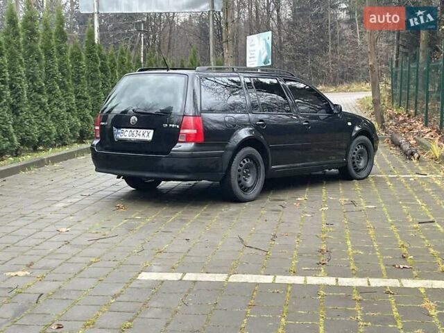 Черный Фольксваген Гольф, объемом двигателя 1.6 л и пробегом 270 тыс. км за 3900 $, фото 7 на Automoto.ua