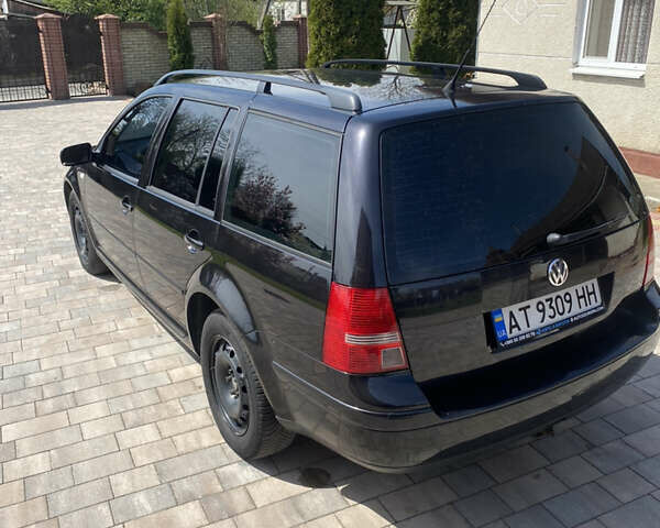 Чорний Фольксваген Гольф, об'ємом двигуна 1.6 л та пробігом 237 тис. км за 4700 $, фото 7 на Automoto.ua