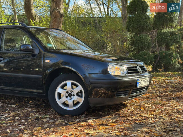 Фольксваген Гольф 2005 в Дрогобыче на Automoto.ua Черный Фольксваген Гольф, объемом двигателя 1.6 л и пробегом 246 тыс. км за 3999 $, фото 3 на Automoto.ua