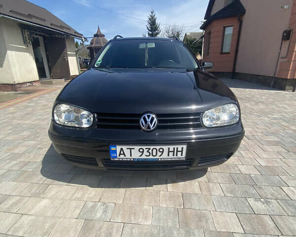 Чорний Фольксваген Гольф, об'ємом двигуна 1.6 л та пробігом 237 тис. км за 4700 $, фото 3 на Automoto.ua