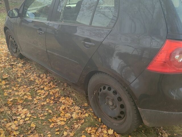 Черный Фольксваген Гольф, объемом двигателя 2 л и пробегом 269 тыс. км за 5500 $, фото 2 на Automoto.ua