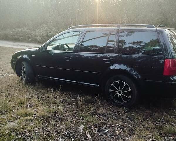 Черный Фольксваген Гольф, объемом двигателя 1.6 л и пробегом 240 тыс. км за 4999 $, фото 7 на Automoto.ua