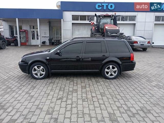 Черный Фольксваген Гольф, объемом двигателя 1.9 л и пробегом 314 тыс. км за 4850 $, фото 3 на Automoto.ua