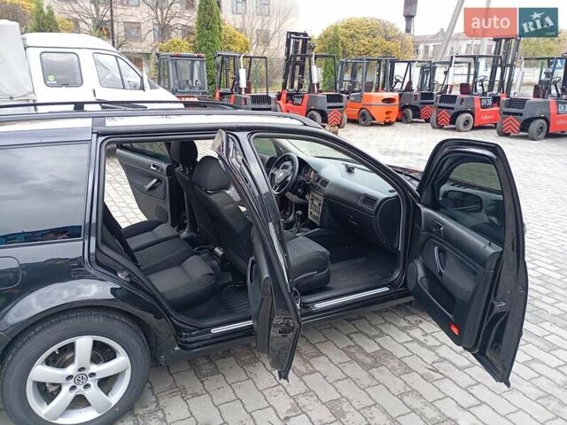 Черный Фольксваген Гольф, объемом двигателя 1.9 л и пробегом 314 тыс. км за 4850 $, фото 33 на Automoto.ua