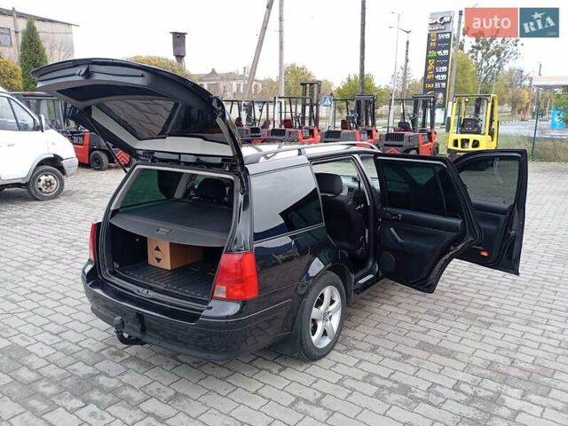 Черный Фольксваген Гольф, объемом двигателя 1.9 л и пробегом 314 тыс. км за 4850 $, фото 32 на Automoto.ua