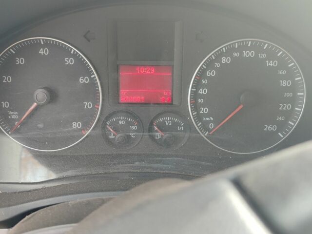 Черный Фольксваген Гольф, объемом двигателя 2 л и пробегом 269 тыс. км за 5500 $, фото 1 на Automoto.ua