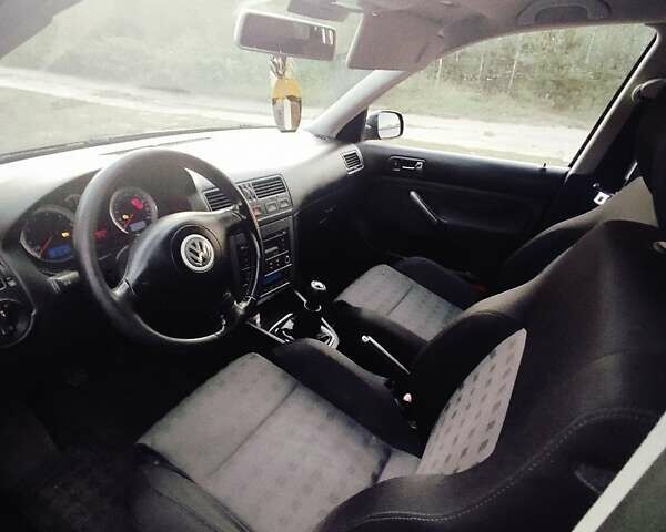 Черный Фольксваген Гольф, объемом двигателя 1.6 л и пробегом 240 тыс. км за 4999 $, фото 9 на Automoto.ua