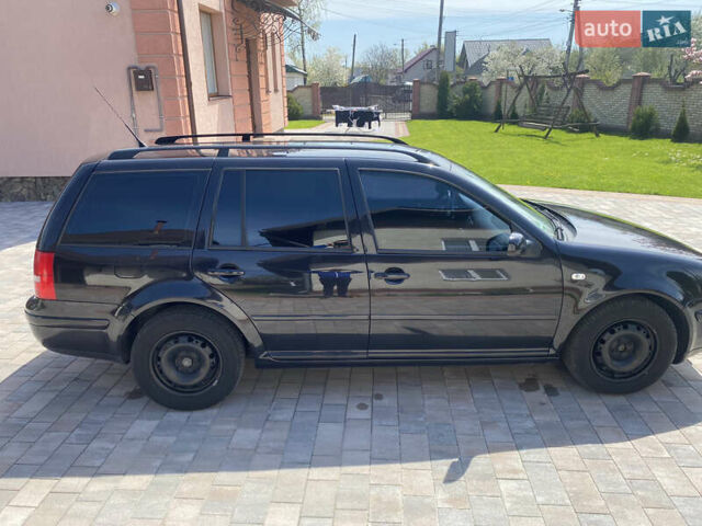 Чорний Фольксваген Гольф, об'ємом двигуна 1.6 л та пробігом 237 тис. км за 4700 $, фото 5 на Automoto.ua