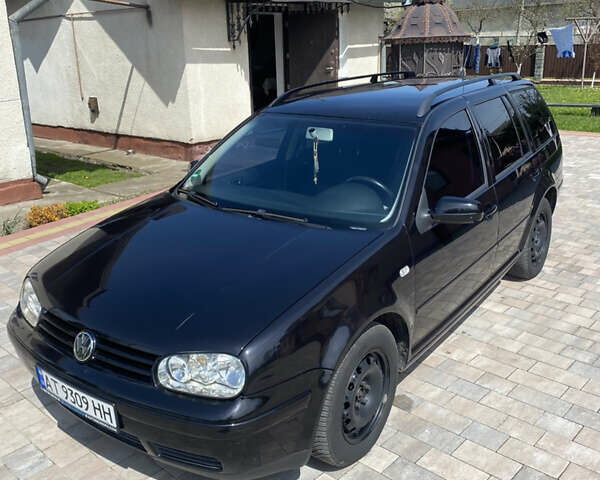 Чорний Фольксваген Гольф, об'ємом двигуна 1.6 л та пробігом 237 тис. км за 4700 $, фото 2 на Automoto.ua
