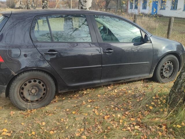 Черный Фольксваген Гольф, объемом двигателя 2 л и пробегом 269 тыс. км за 5500 $, фото 4 на Automoto.ua