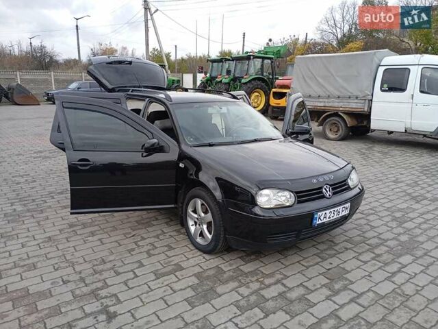 Черный Фольксваген Гольф, объемом двигателя 1.9 л и пробегом 314 тыс. км за 4850 $, фото 28 на Automoto.ua