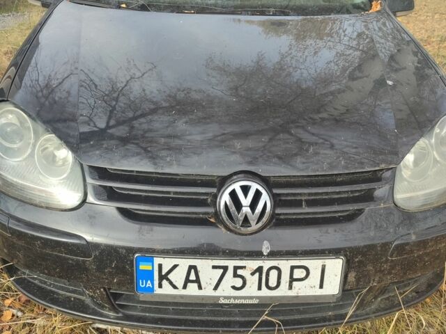 Черный Фольксваген Гольф, объемом двигателя 2 л и пробегом 269 тыс. км за 5500 $, фото 5 на Automoto.ua