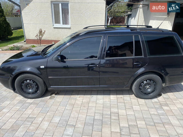 Чорний Фольксваген Гольф, об'ємом двигуна 1.6 л та пробігом 237 тис. км за 4700 $, фото 4 на Automoto.ua