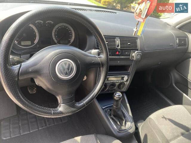 Чорний Фольксваген Гольф, об'ємом двигуна 1.6 л та пробігом 237 тис. км за 4700 $, фото 8 на Automoto.ua