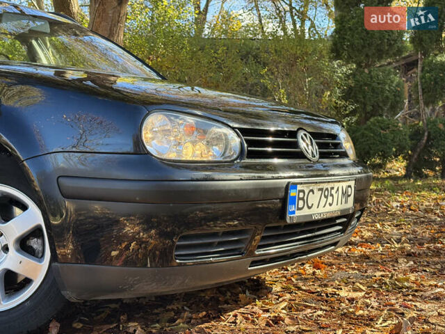 Фольксваген Гольф 2005 в Дрогобыче на Automoto.ua Черный Фольксваген Гольф, объемом двигателя 1.6 л и пробегом 246 тыс. км за 3999 $, фото 4 на Automoto.ua