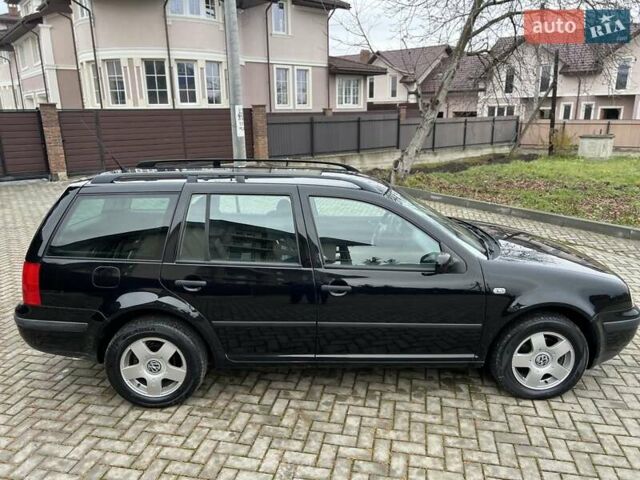 Черный Фольксваген Гольф, объемом двигателя 1.6 л и пробегом 250 тыс. км за 4350 $, фото 24 на Automoto.ua