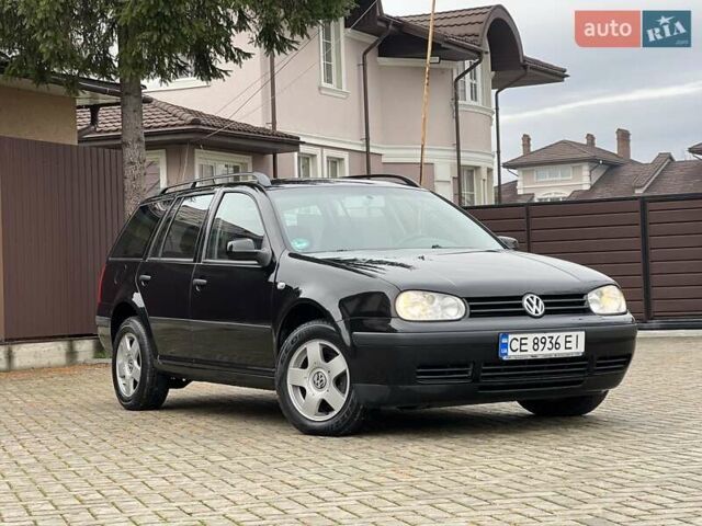Черный Фольксваген Гольф, объемом двигателя 1.6 л и пробегом 250 тыс. км за 4350 $, фото 3 на Automoto.ua