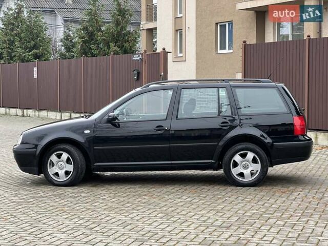 Черный Фольксваген Гольф, объемом двигателя 1.6 л и пробегом 250 тыс. км за 4350 $, фото 19 на Automoto.ua