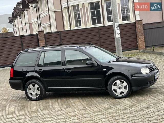Черный Фольксваген Гольф, объемом двигателя 1.6 л и пробегом 250 тыс. км за 4350 $, фото 11 на Automoto.ua